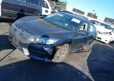 2016 Honda Civic Ex from USA, damaged, VIN 19XFC2F74GE222074